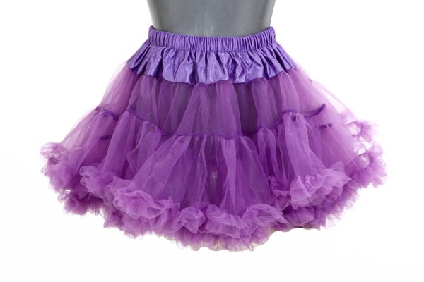 Petticoat paars kort