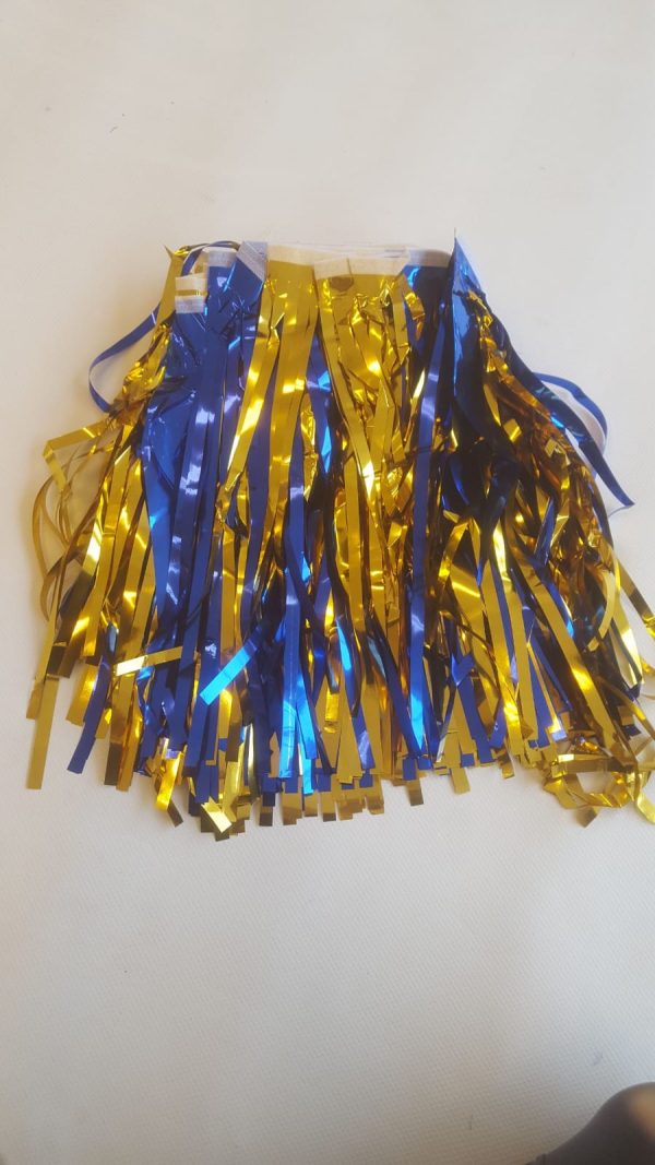 Gilander blauw/geel