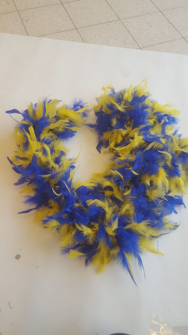 Boa blauw/geel