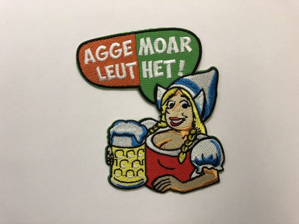 Embleem Agge Moar Leut Het!