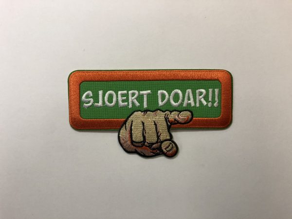 Embleem Sjoert Doar!!