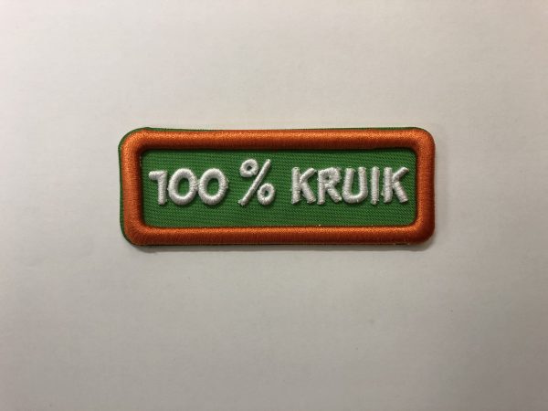 Embleem 100% Kruik