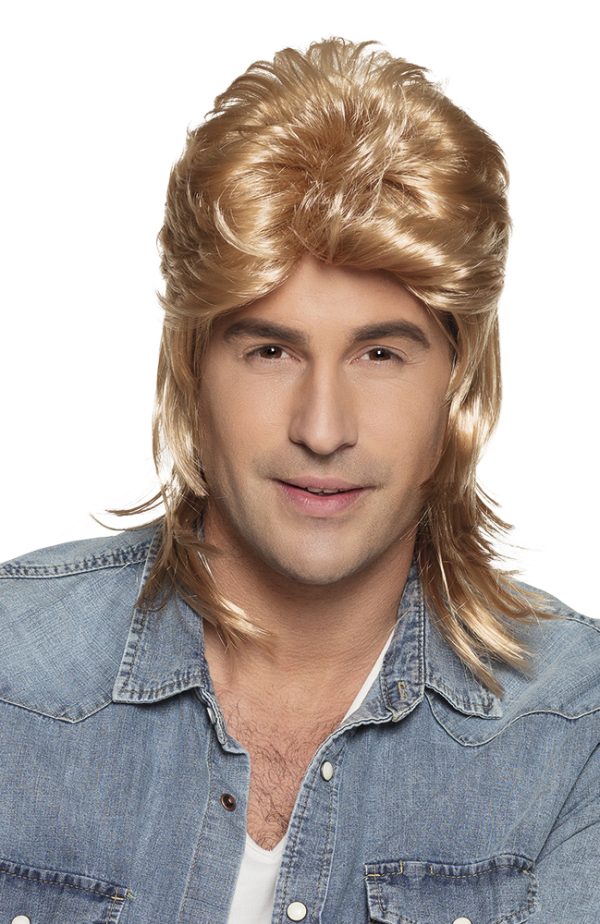 Pruik jimmy blond
