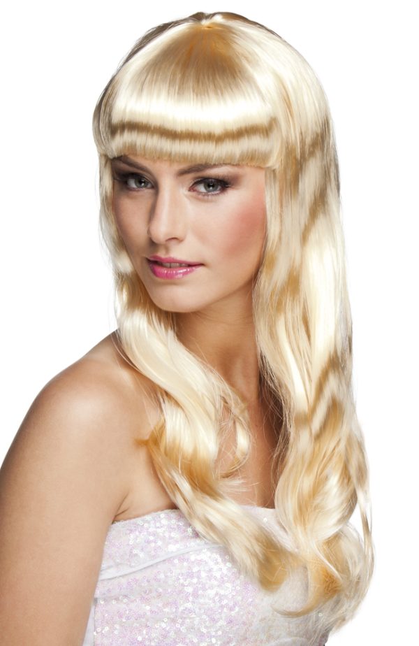 Pruik Chiqueblond