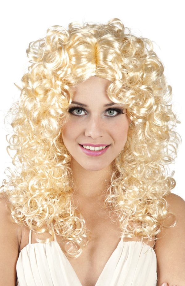 Pruik Norah blond