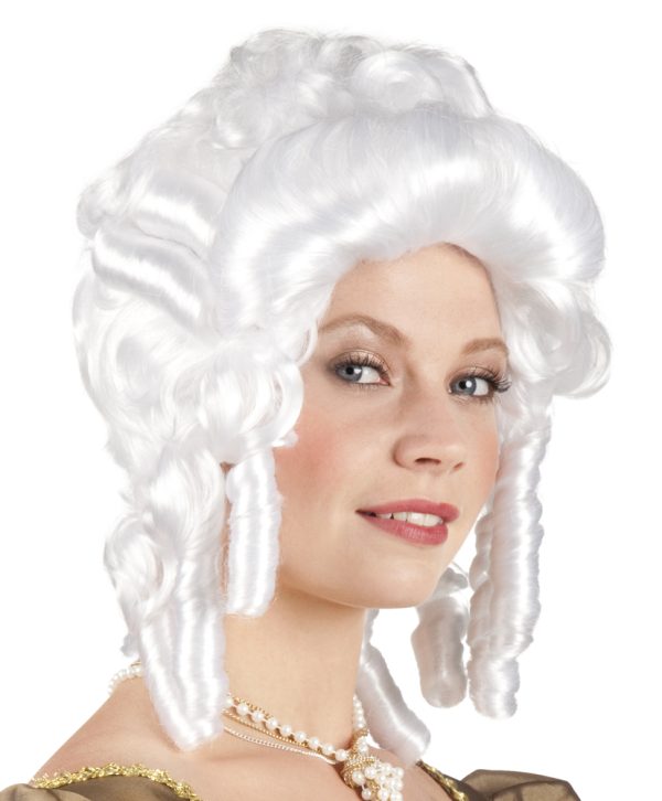 Pruik Baroque vrouw