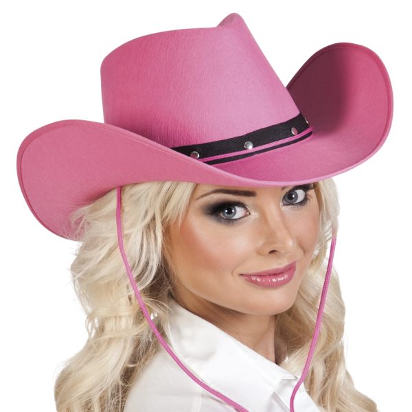 Cowboyhoed roze