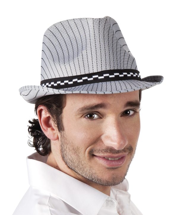 Hoed Popstar grijs
