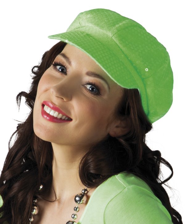 Pet Spangles neon groen