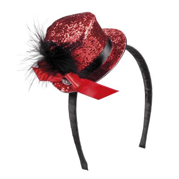 Tiara mini hat Glitter
