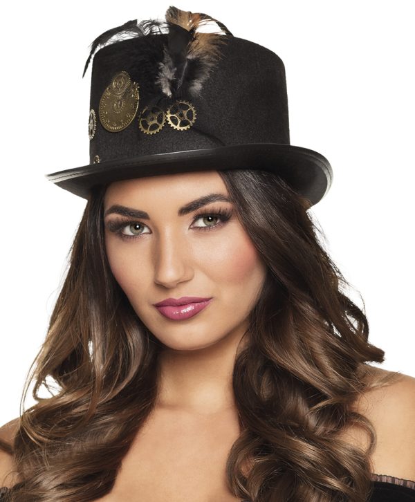Hoed steampunk