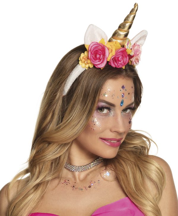 Diadeem unicorn rosy