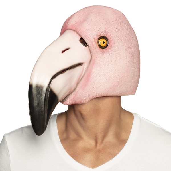 Latex Masker Flamingo