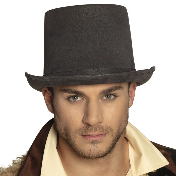 Steampunk Hoed Deluxe