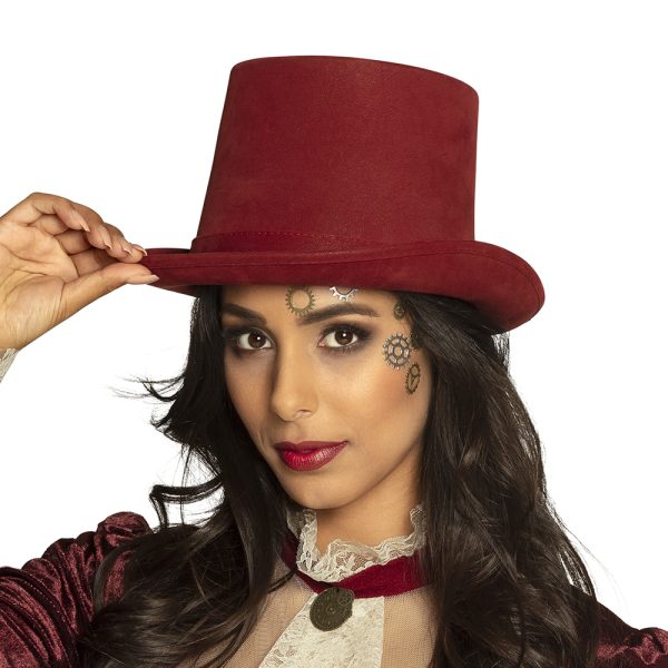 Steampunk Hoed Deluxe