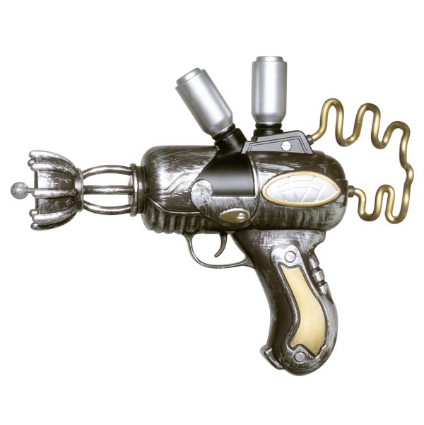 Steampunk pistool