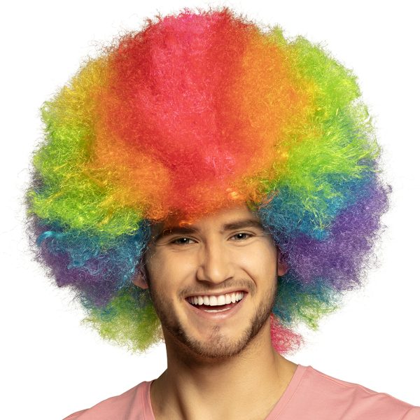 Regenboog Afro