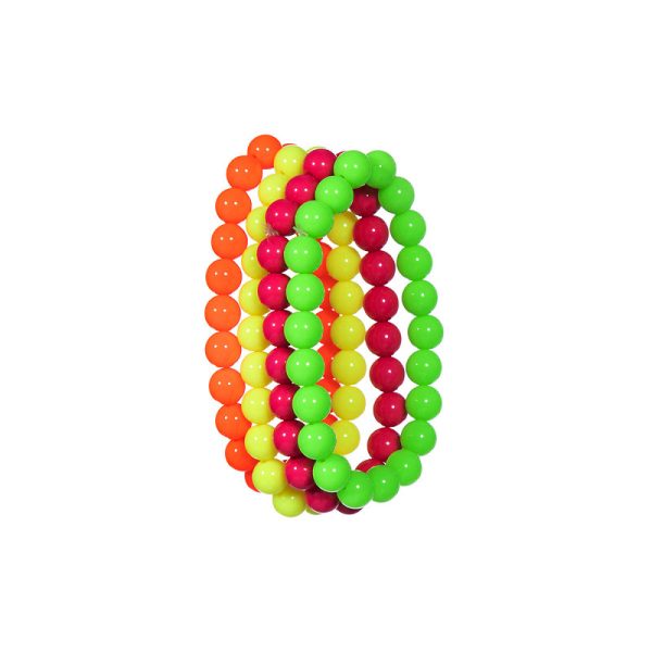 Armband kralen neon