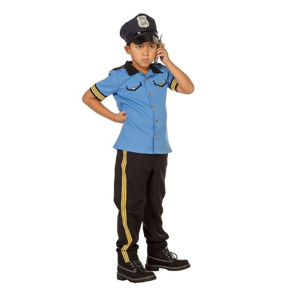 Police bleu