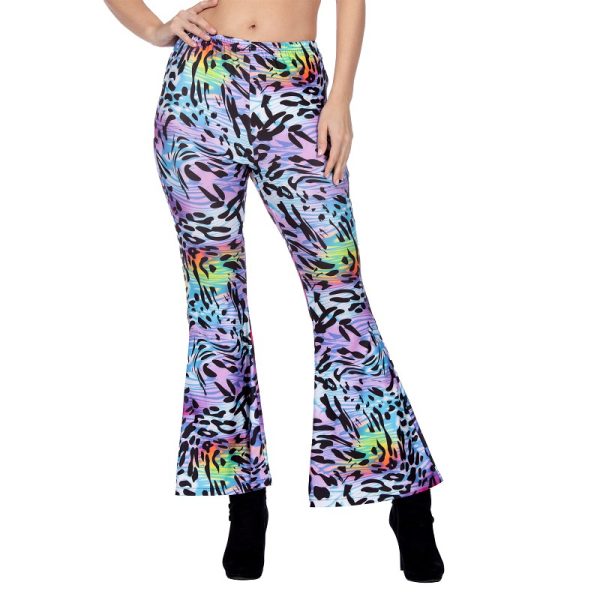 Hippiebroek leopard multi