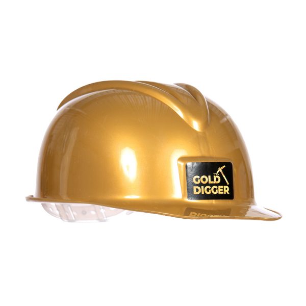 Helm golddigger