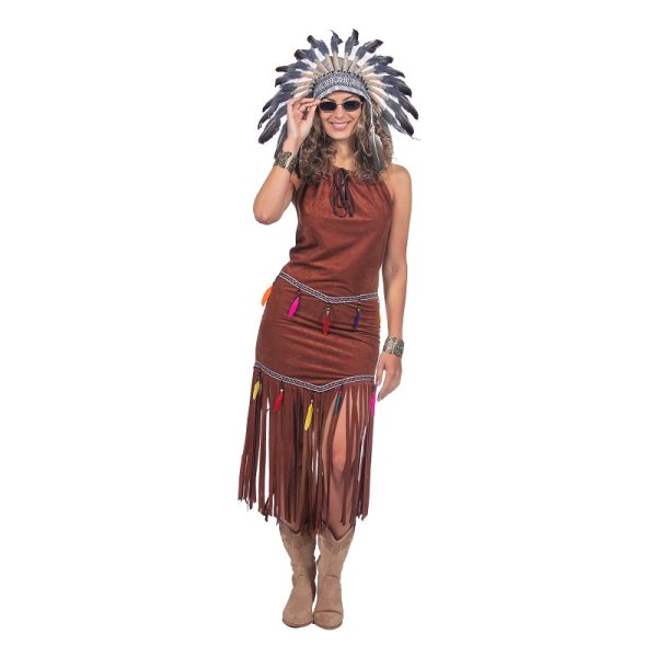 Indianen jurk