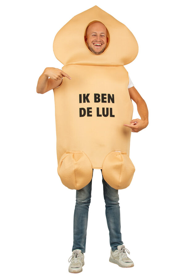Penis kostuum unisex one size