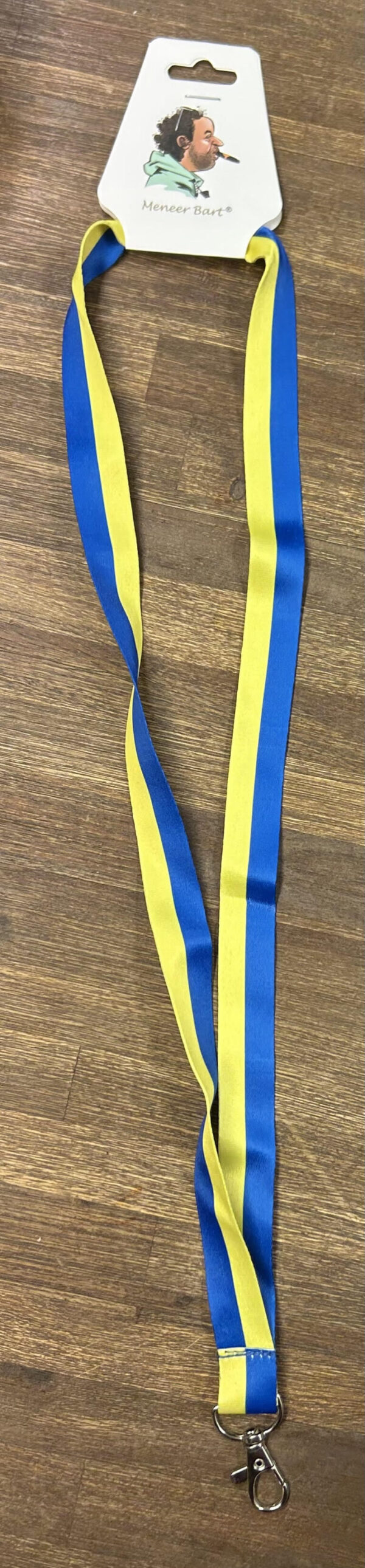 keykoard geel blauw