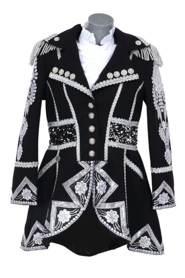 Silver deluxe lady