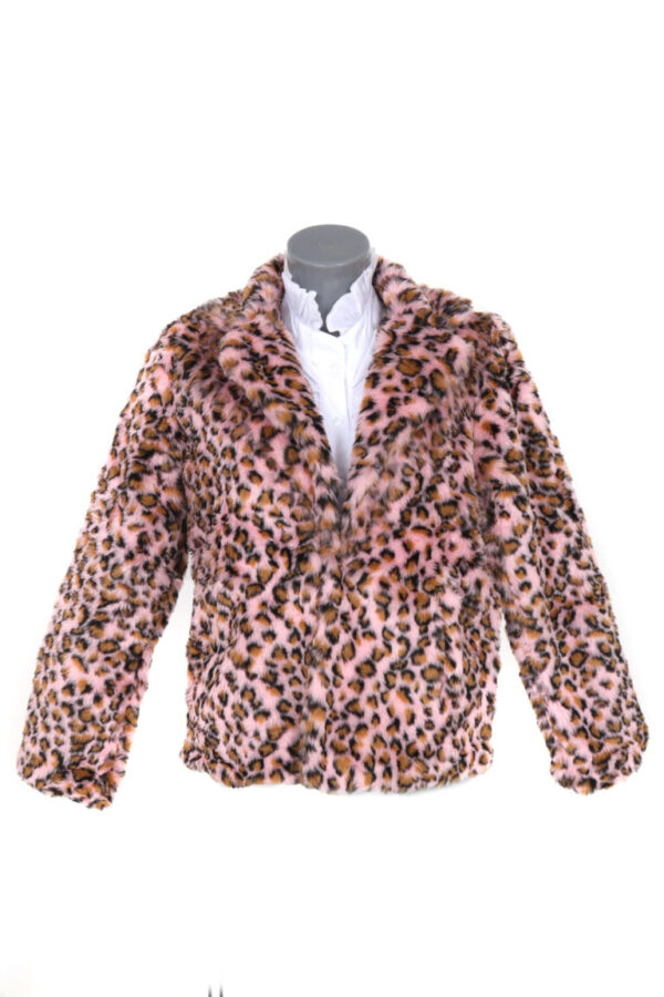 Pink panther bontjas