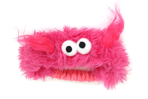 Haarband flosje fuchsia