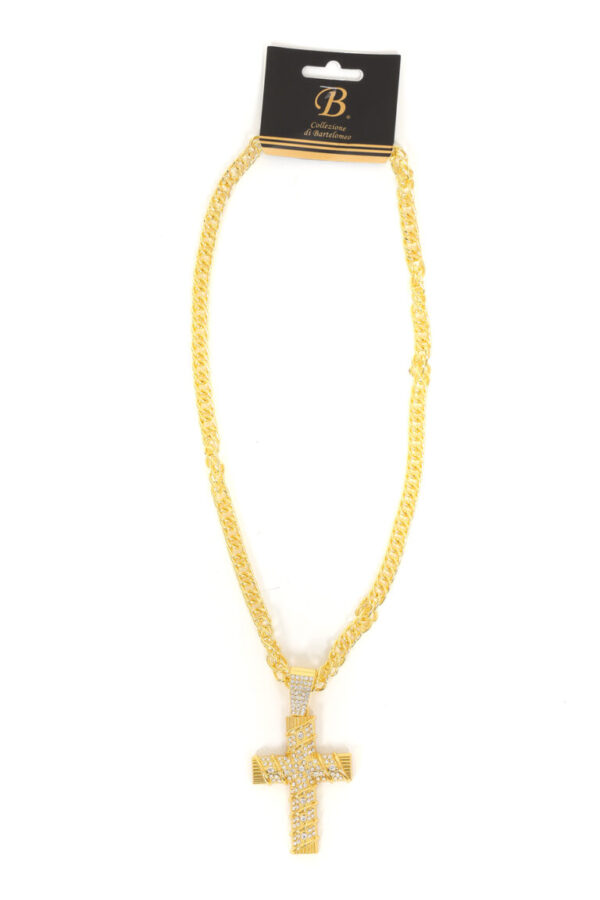 Pooierketting kruis