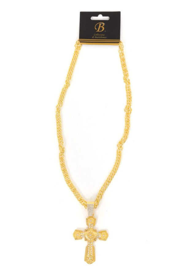 Pooierketting kruis