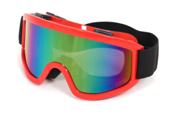 skibril rood
