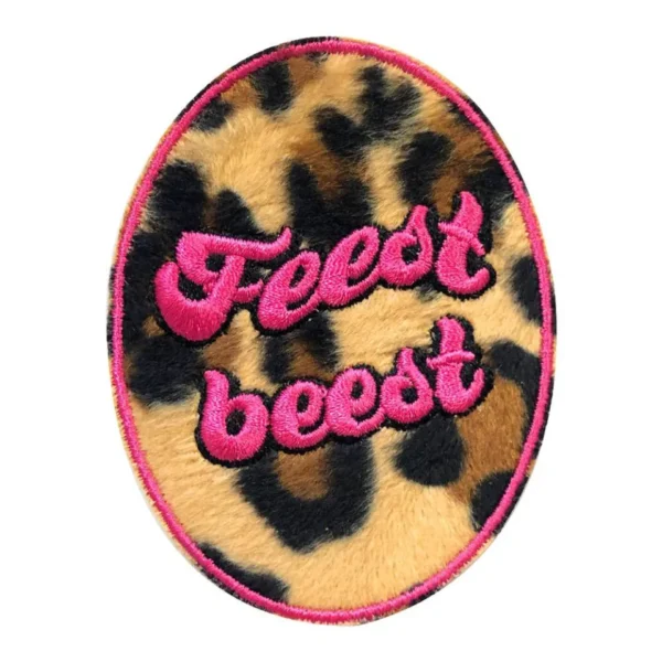 embleem - Feest beest