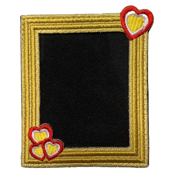 embleem - Fotolijstje goud