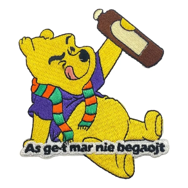 Kruikenstad embleem - Winnie de Poo