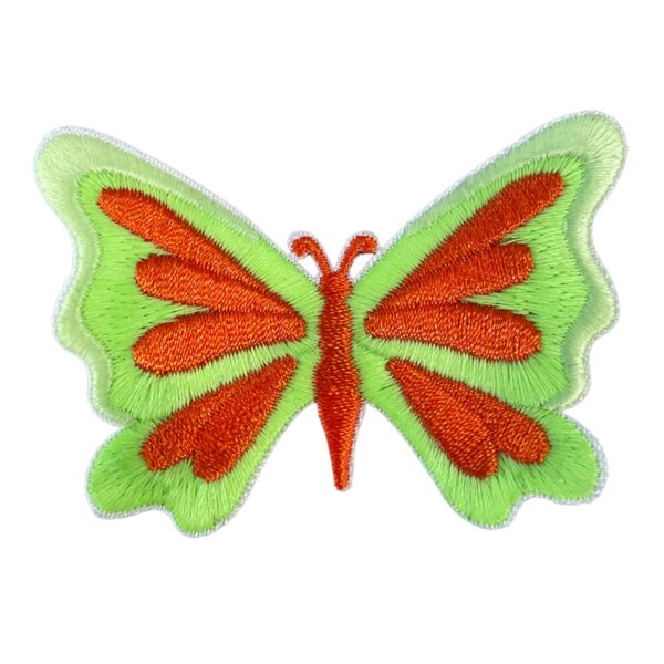 embleem - Glow in the dark - Kruikenstad vlinder