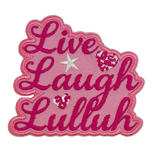 embleem - Live laugh lulluh
