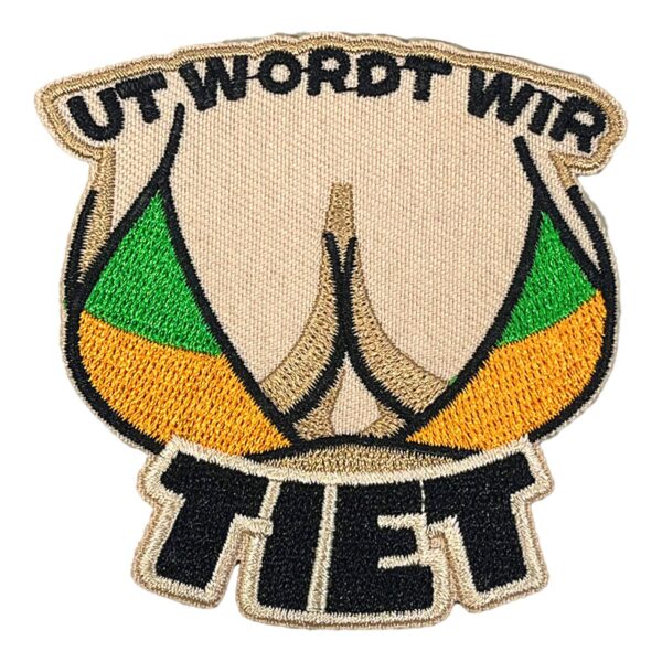 Kruikenstad embleem - Ut wordt wir tiet