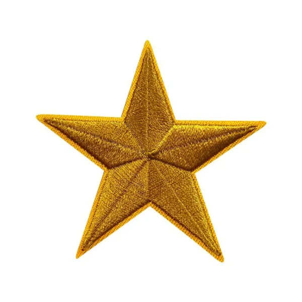 embleem - Gouden ster