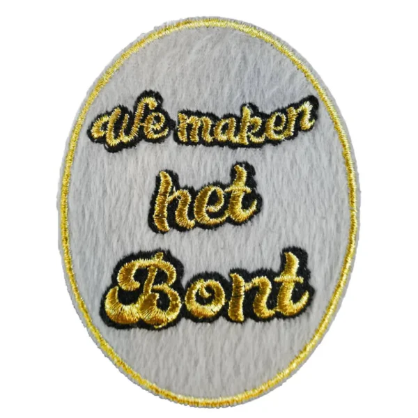 embleem - We maken het bont