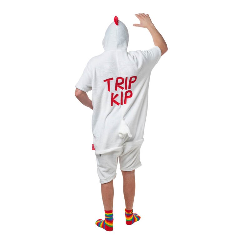Apen dieren shortsie – Korte onesie – Trip Kip