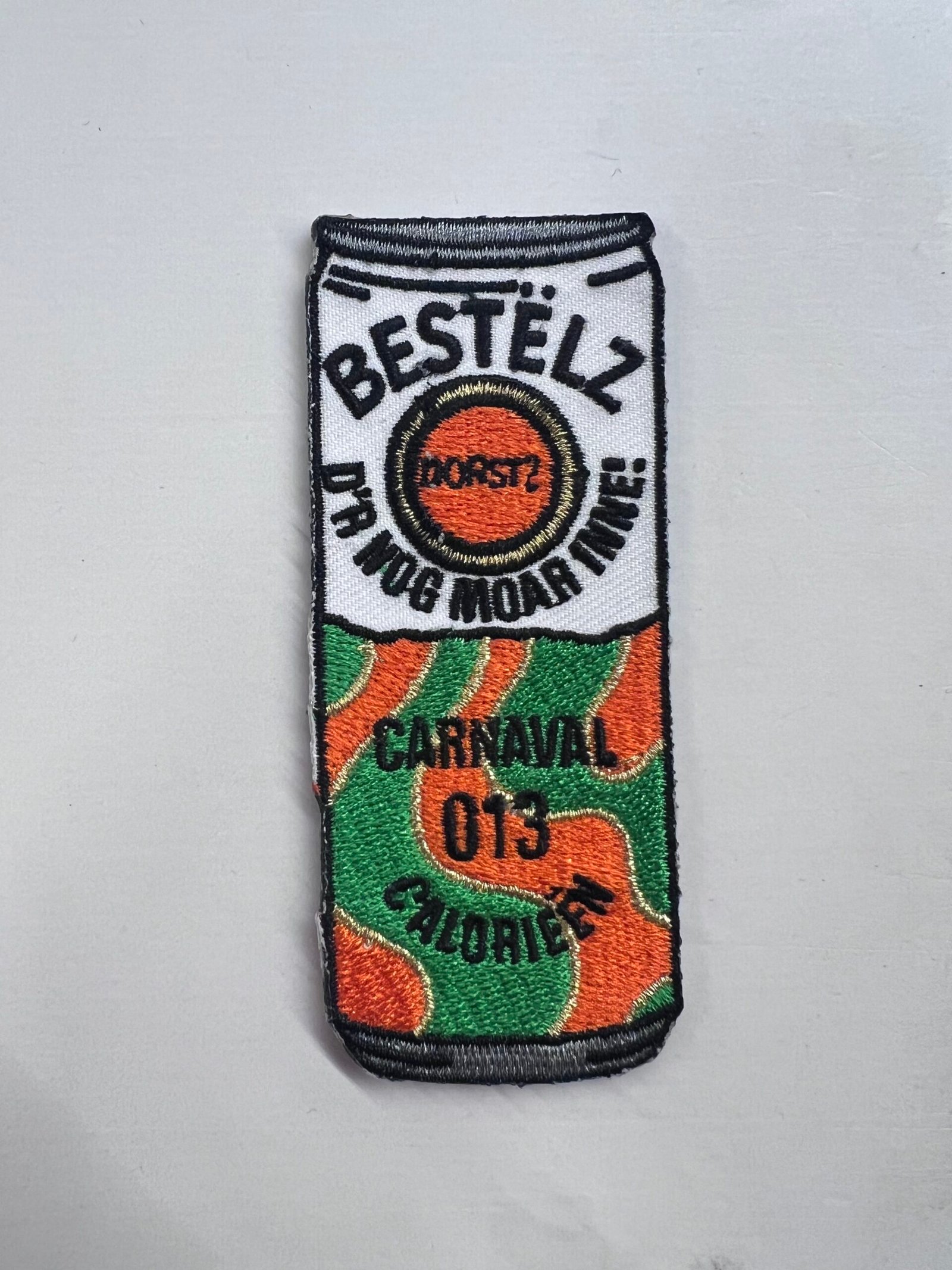 Bestelz d'r nog moar inne embleem