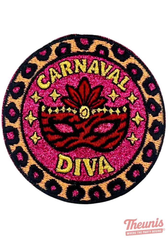 Carnavals Diva - Carnavals Embleem