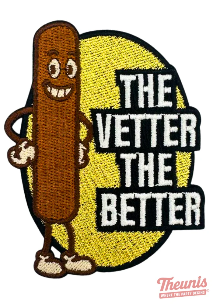 The Vetter The Better - Carnavals Embleem