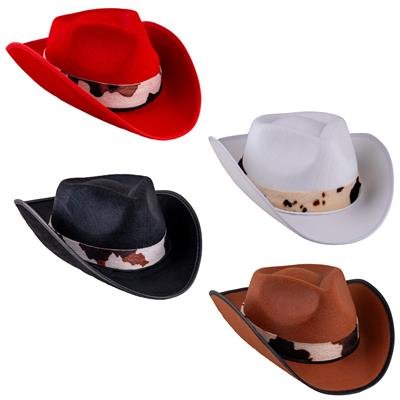 Cowboyhoed kind 4 kleuren