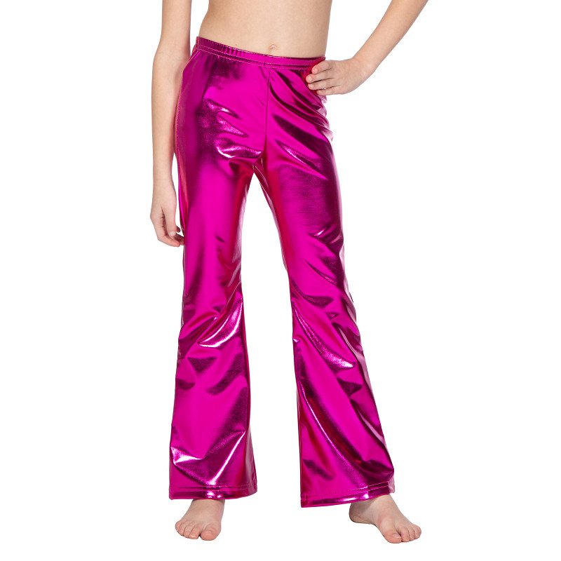 Flared legging fuchsia kids