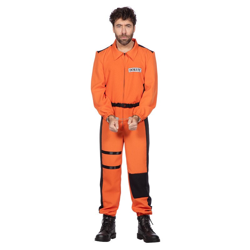 Inmate overall oranje