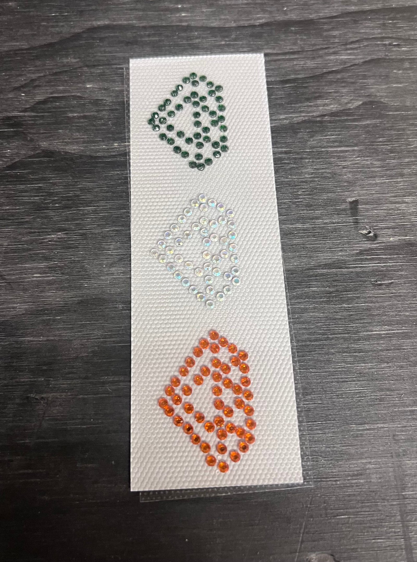 Diamant Strass Embleem